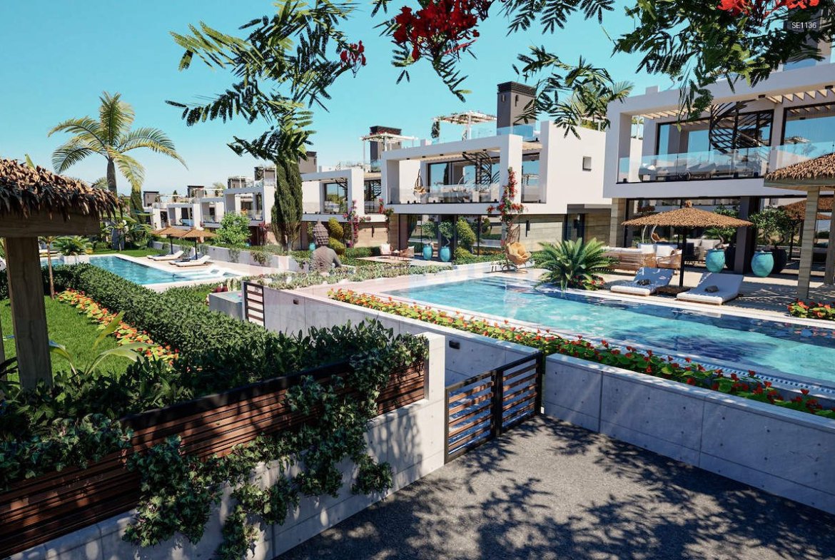 Luxury Villa Near the Sea in Lapta