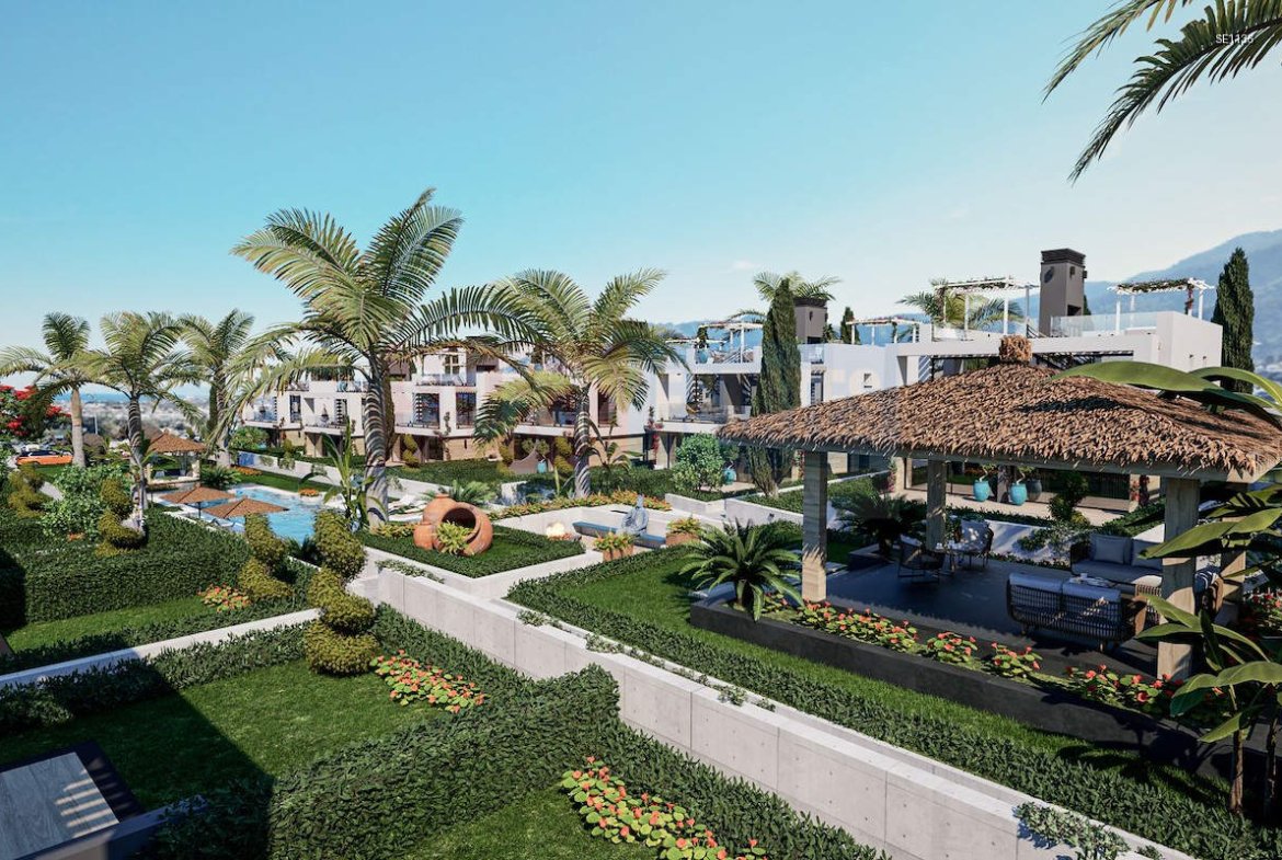 Luxury Villa Near the Sea in Lapta