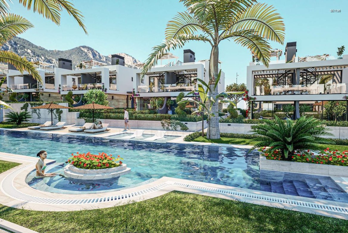 Luxury Villa Near the Sea in Lapta