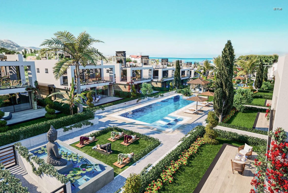 Luxury Villa Near the Sea in Lapta