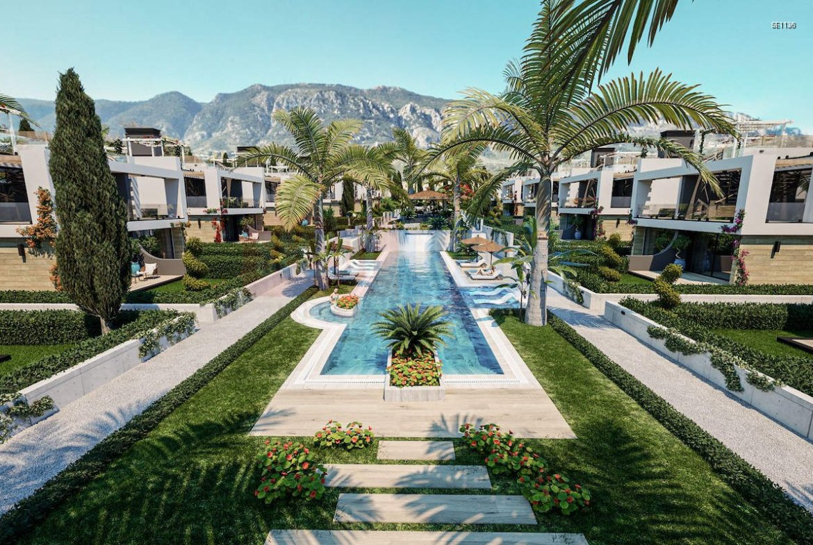 Luxury Villa Near the Sea in Lapta