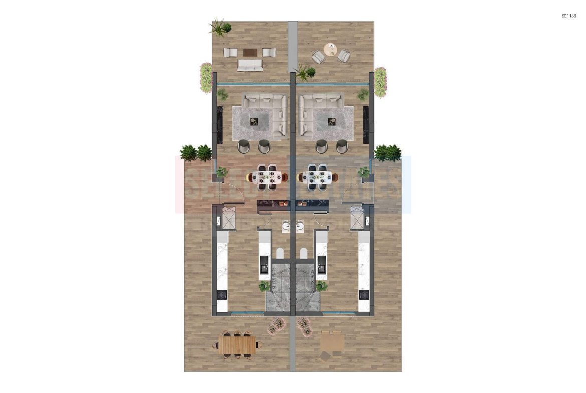 Luxury Villa Near the Sea in Lapta