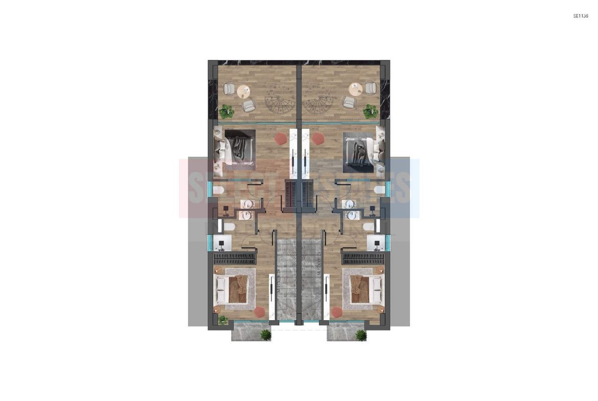 Luxury Villa Near the Sea in Lapta