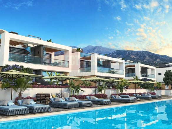 Modern Semi-Detached Villa in Tatlısu