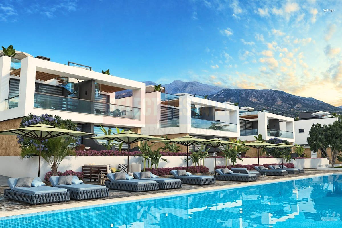 Modern Semi-Detached Villa in Tatlısu