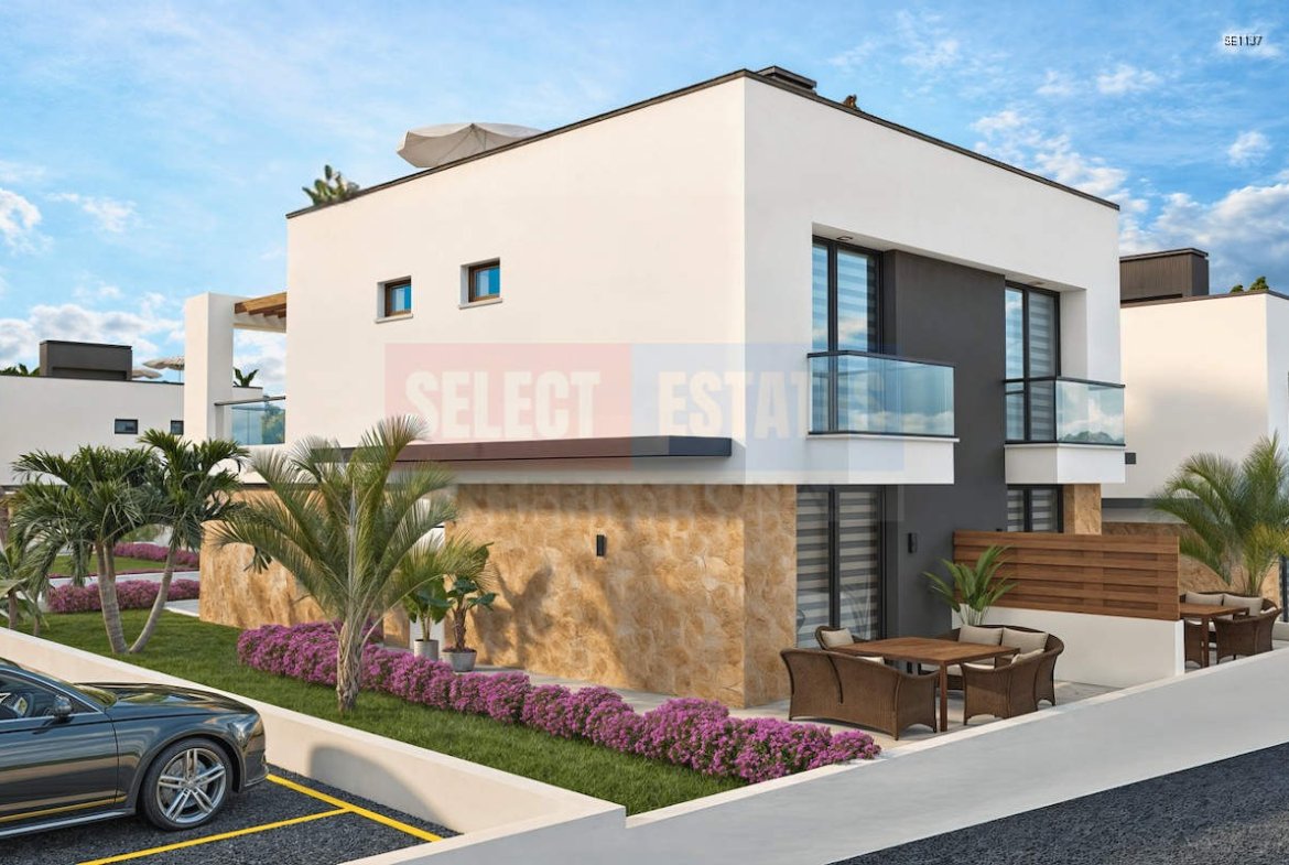Modern Semi-Detached Villa in Tatlısu
