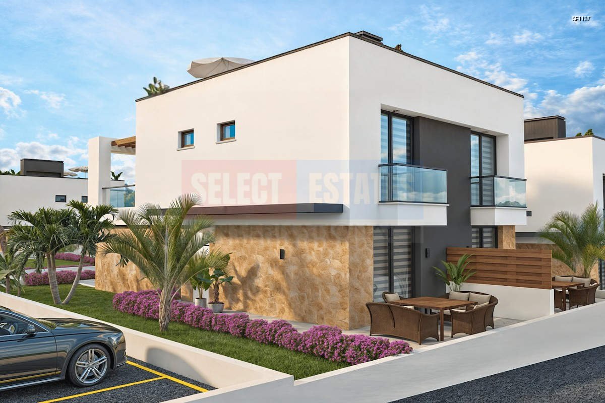 Modern Semi-Detached Villa in Tatlısu