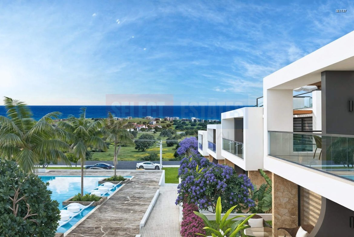 Modern Semi-Detached Villa in Tatlısu