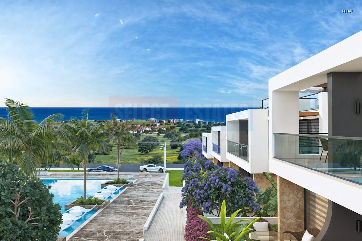 Modern Semi-Detached Villa in Tatlısu