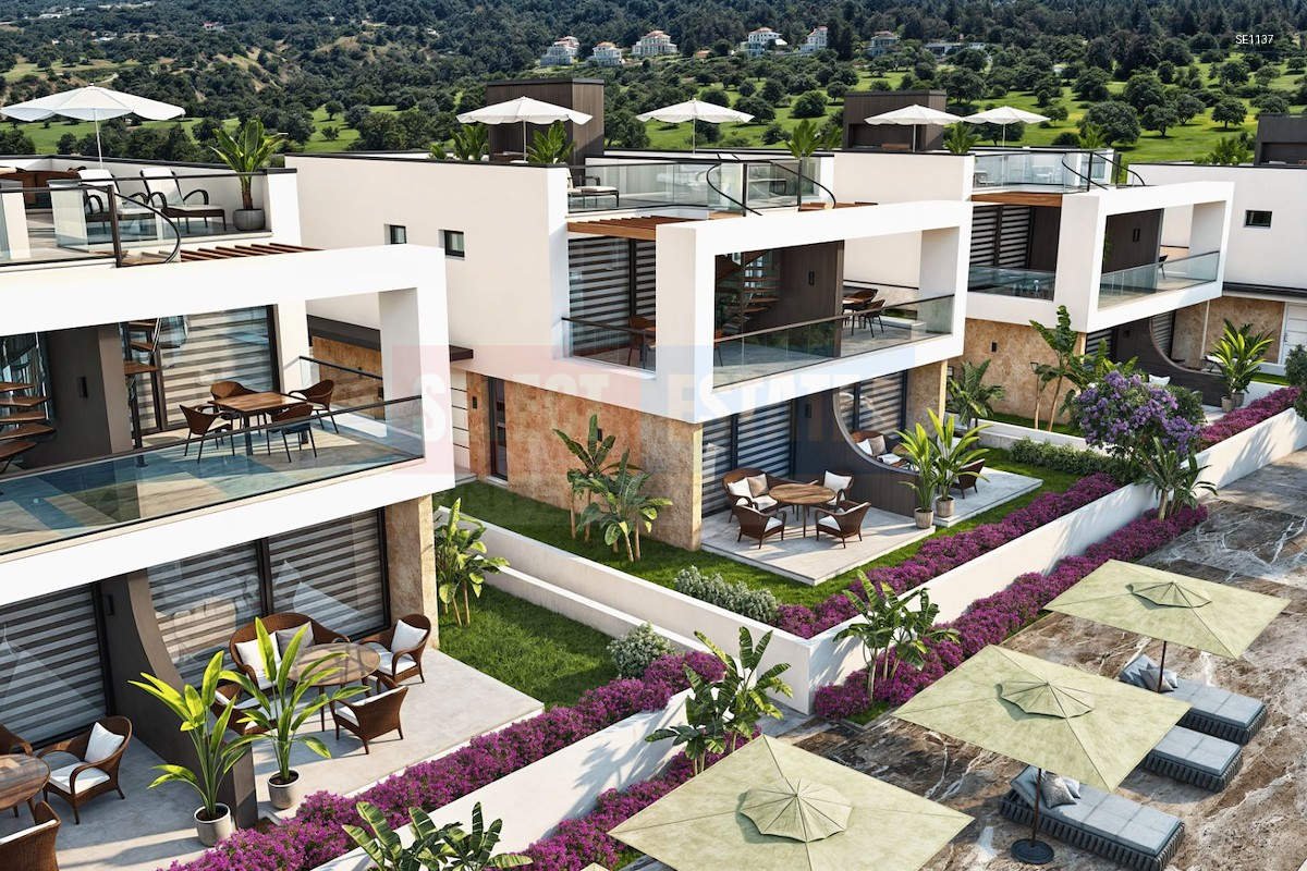 Modern Semi-Detached Villa in Tatlısu