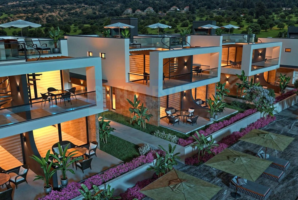 Modern Semi-Detached Villa in Tatlısu