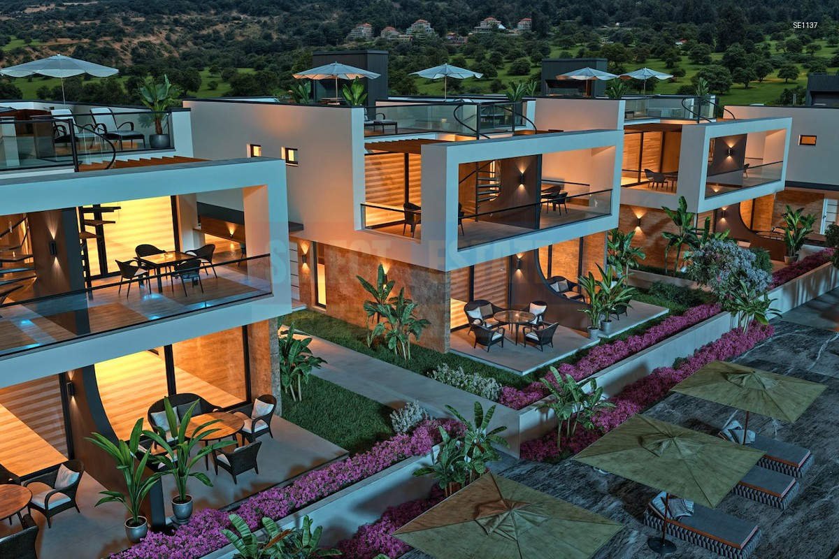 Modern Semi-Detached Villa in Tatlısu
