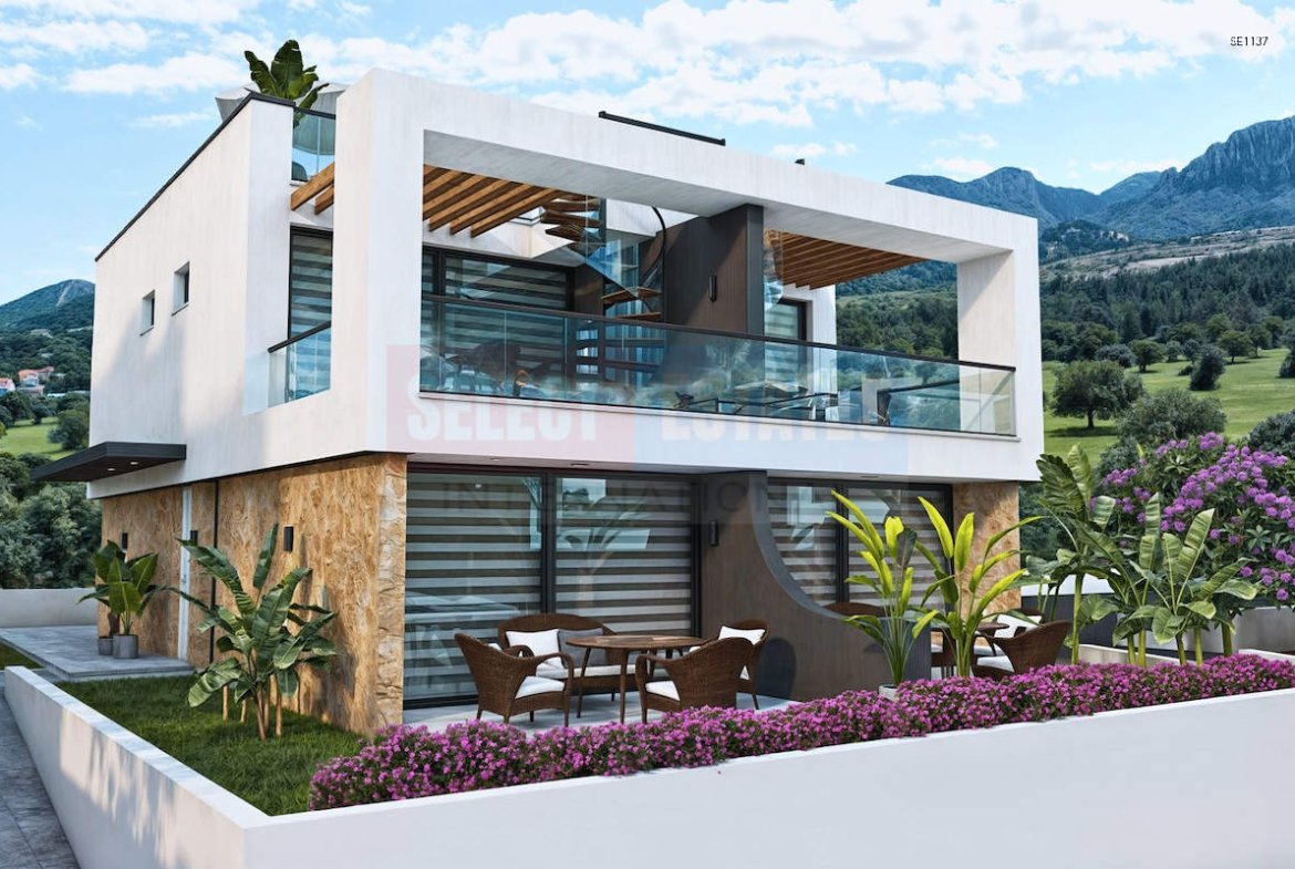 Modern Semi-Detached Villa in Tatlısu