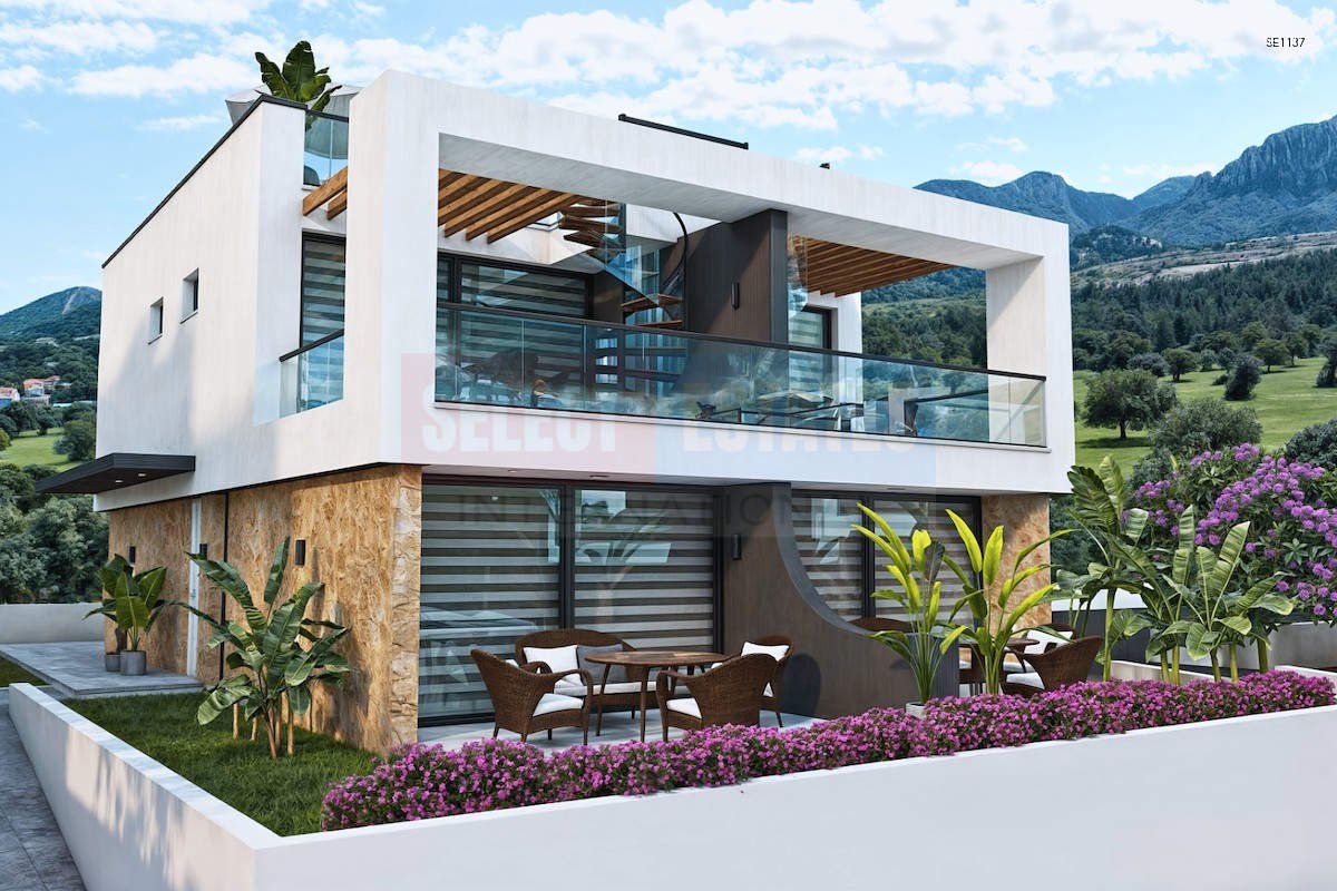 Modern Semi-Detached Villa in Tatlısu