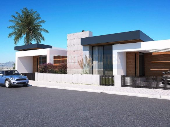 Ready Modern Bungalow in Gönyeli