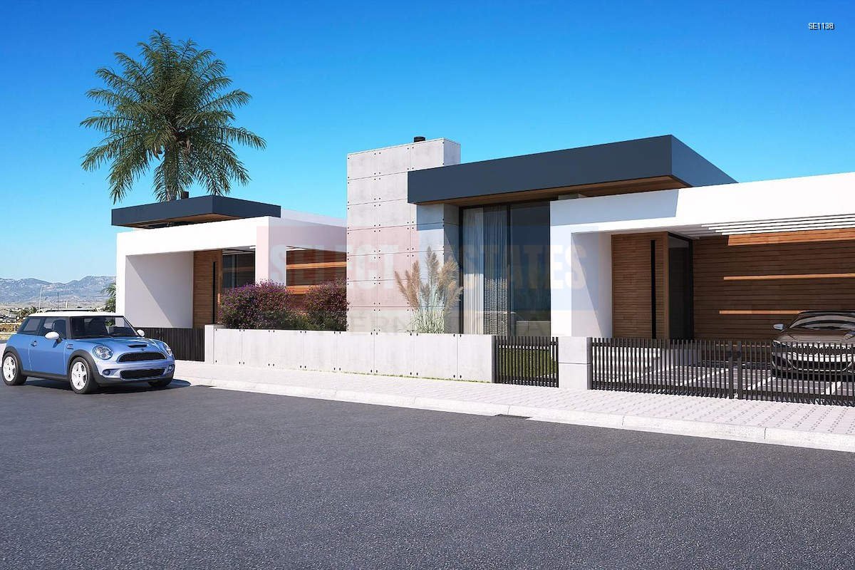 Ready Modern Bungalow in Gönyeli