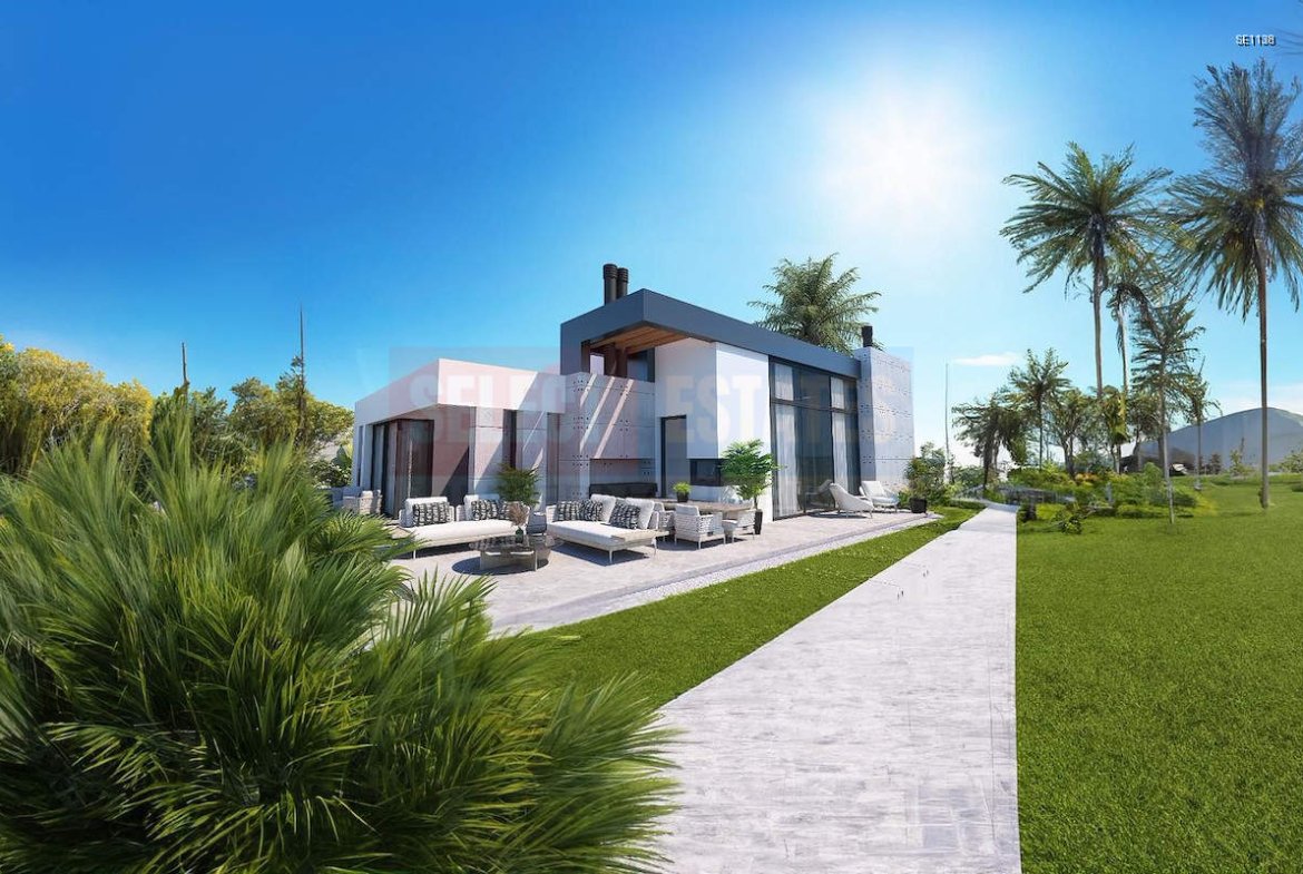 Ready Modern Bungalow in Gönyeli