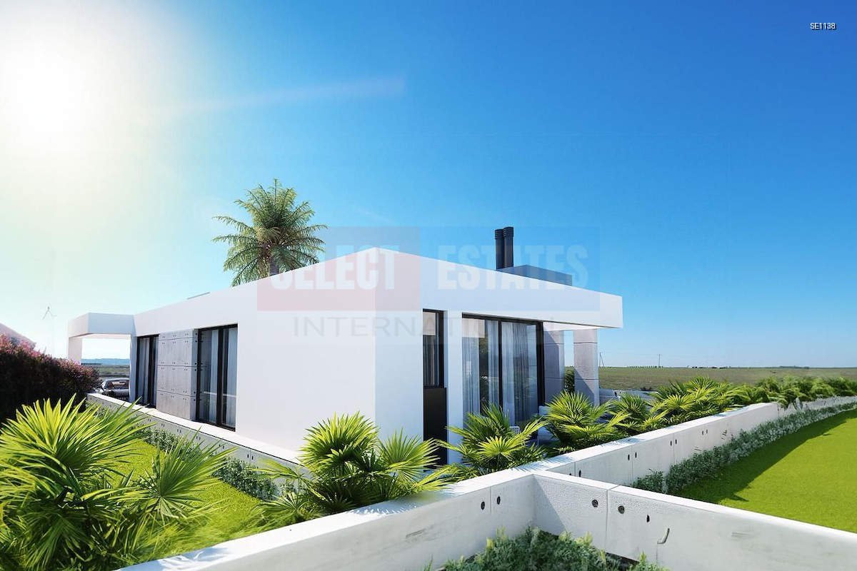 Ready Modern Bungalow in Gönyeli