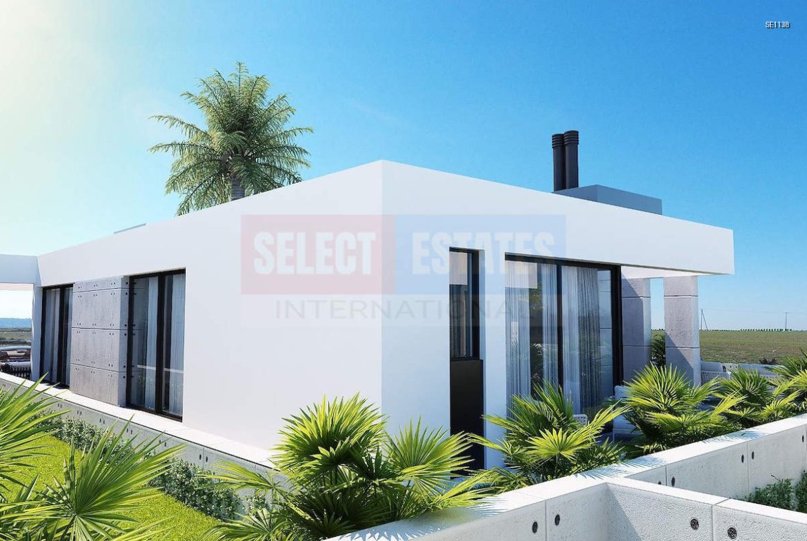 Ready Modern Bungalow in Gönyeli