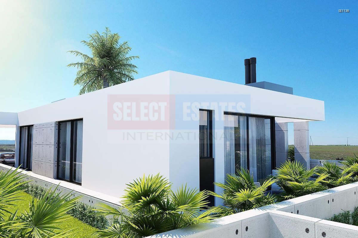 Ready Modern Bungalow in Gönyeli