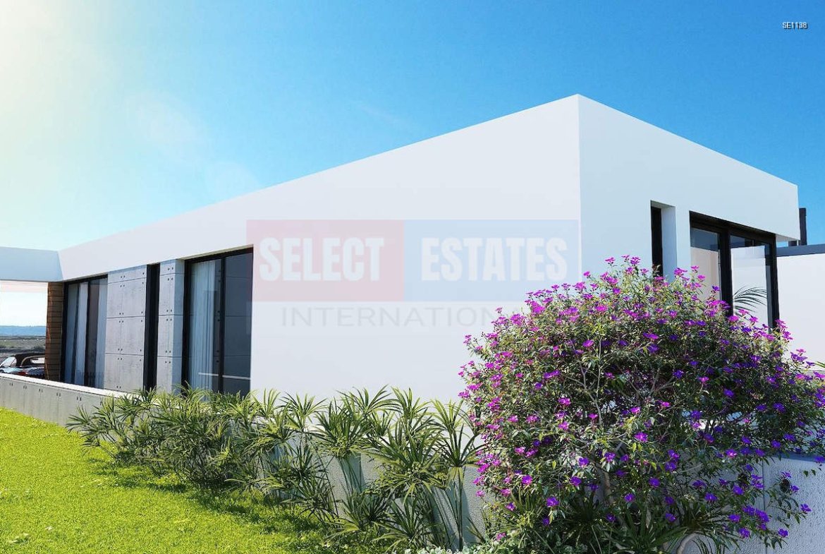 Ready Modern Bungalow in Gönyeli