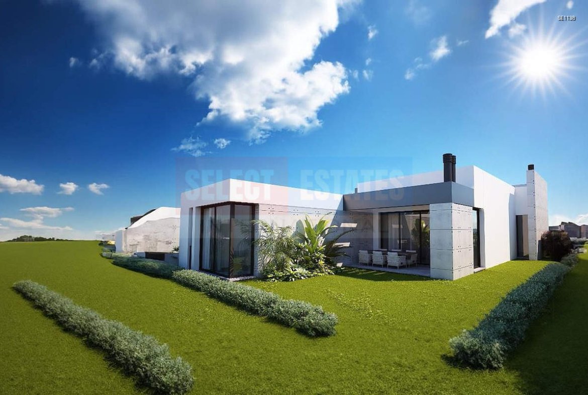 Ready Modern Bungalow in Gönyeli