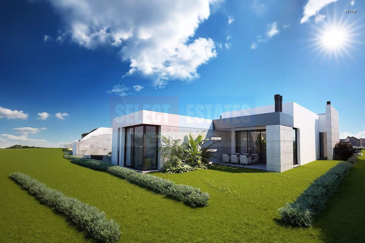 Ready Modern Bungalow in Gönyeli