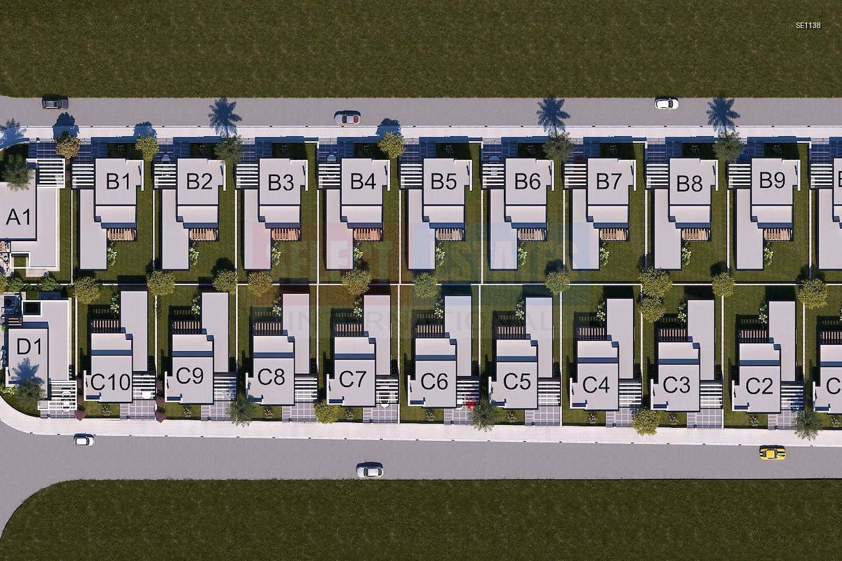 Ready Modern Bungalow in Gönyeli