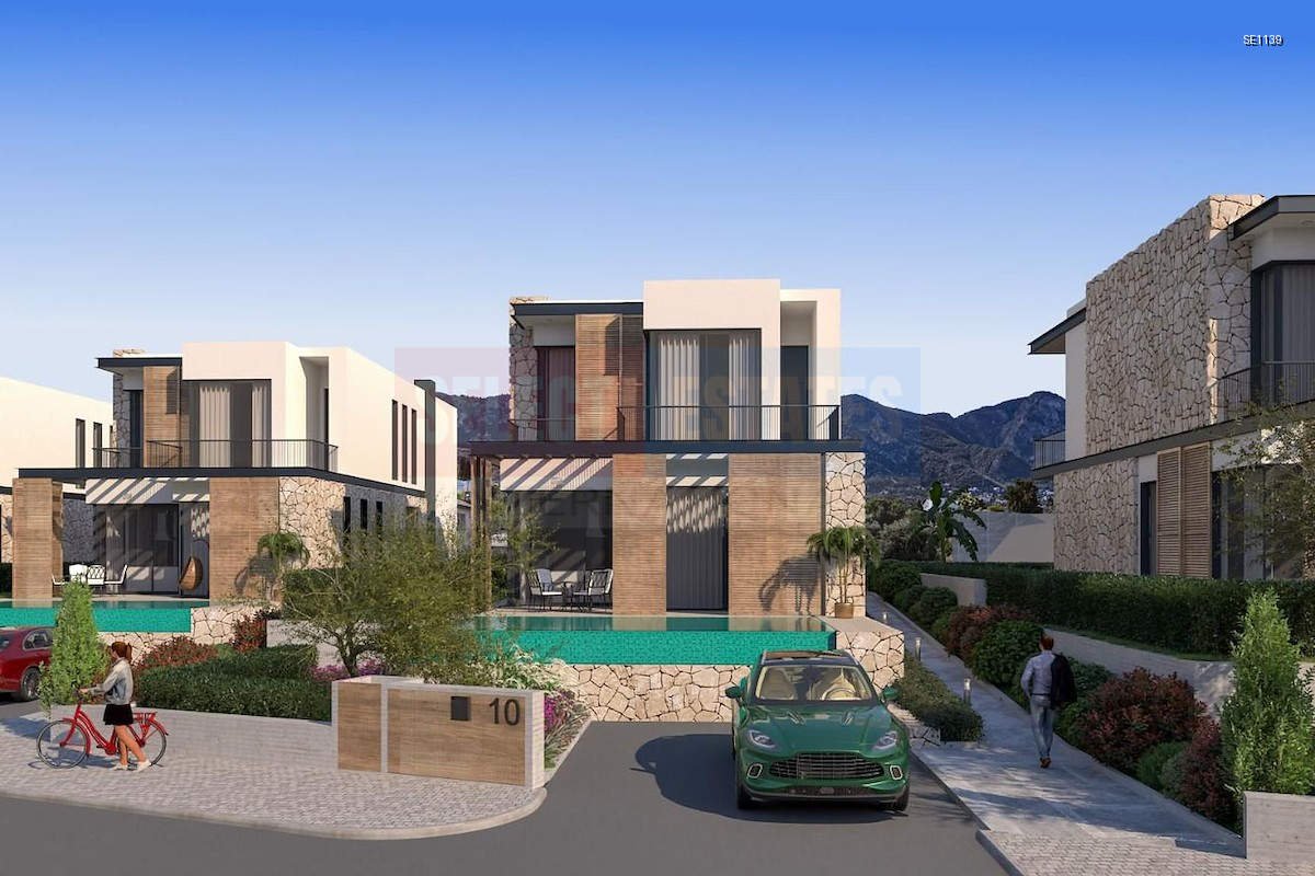 Modern Luxury Villa in Ozanköy