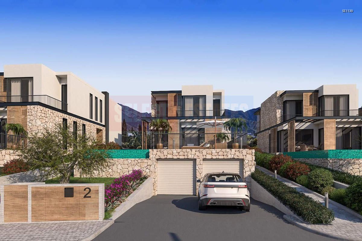 Modern Luxury Villa in Ozanköy