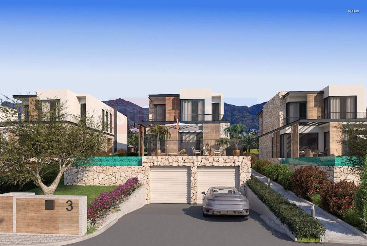Modern Luxury Villa in Ozanköy