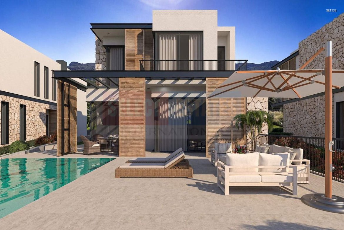 Modern Luxury Villa in Ozanköy