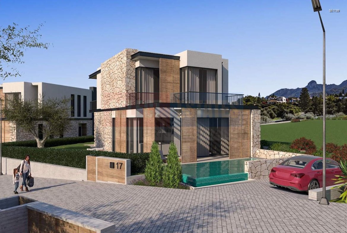 Modern Luxury Villa in Ozanköy