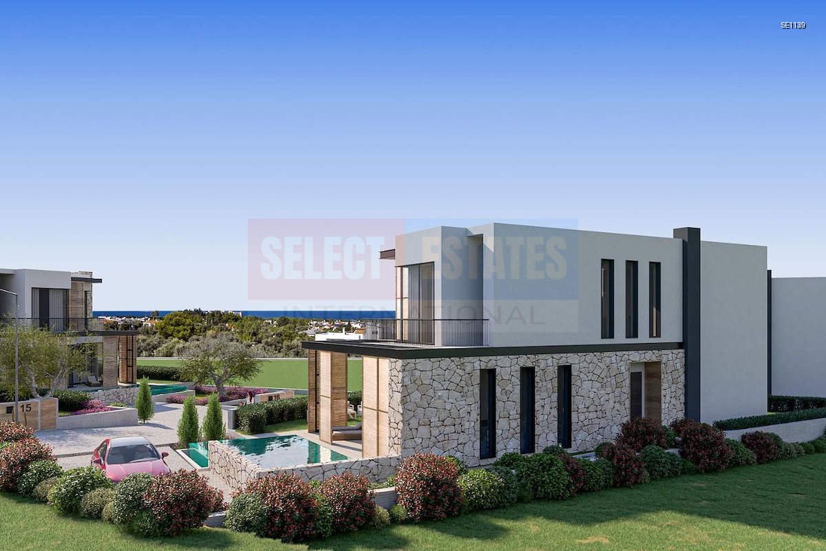 Modern Luxury Villa in Ozanköy