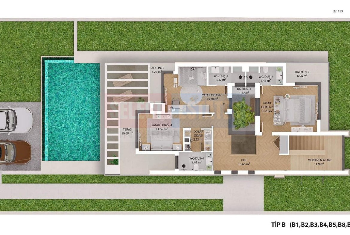 Modern Luxury Villa in Ozanköy