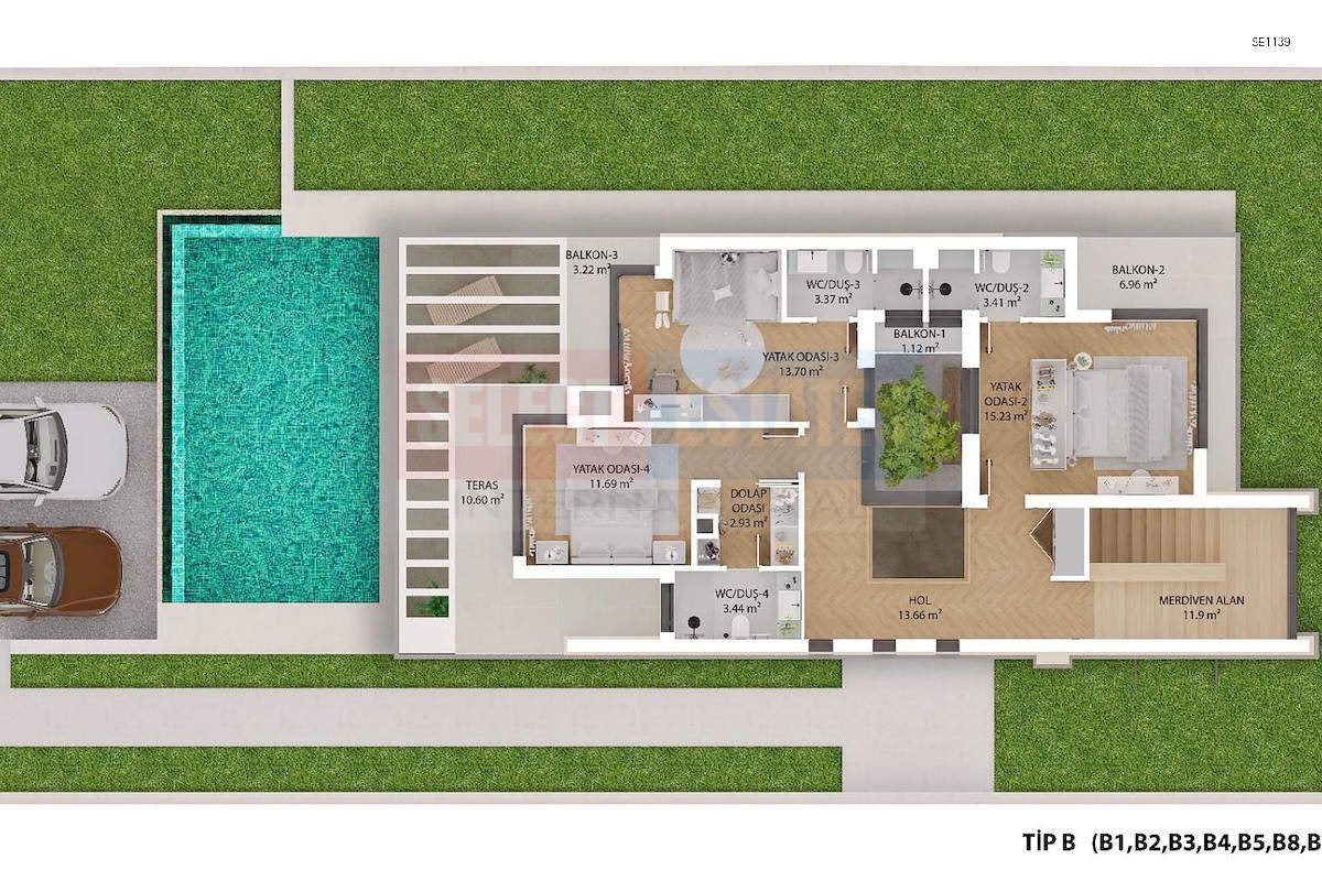 Modern Luxury Villa in Ozanköy
