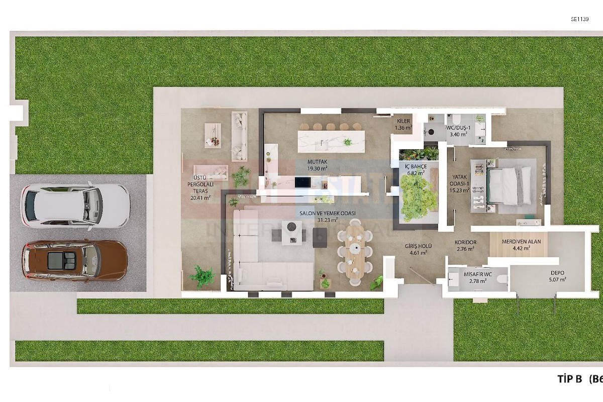 Modern Luxury Villa in Ozanköy