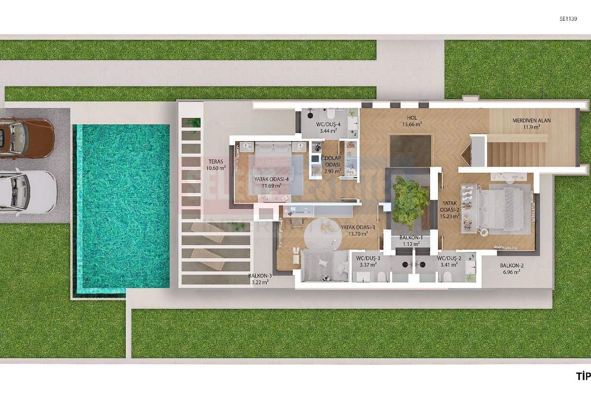 Modern Luxury Villa in Ozanköy