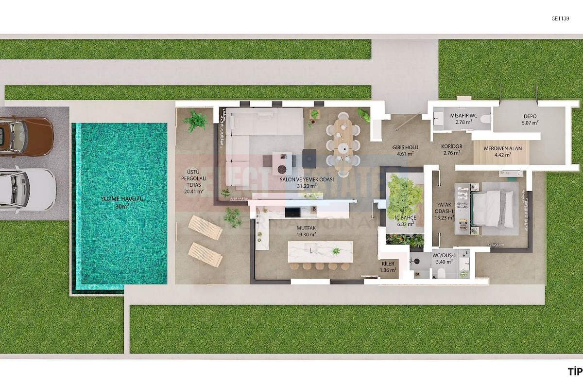 Modern Luxury Villa in Ozanköy