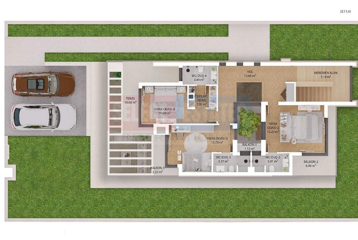 Modern Luxury Villa in Ozanköy