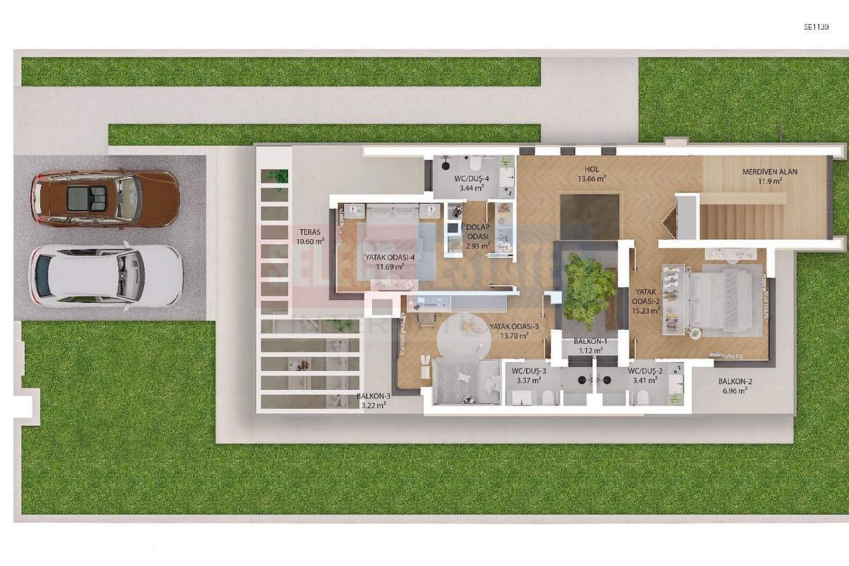 Modern Luxury Villa in Ozanköy