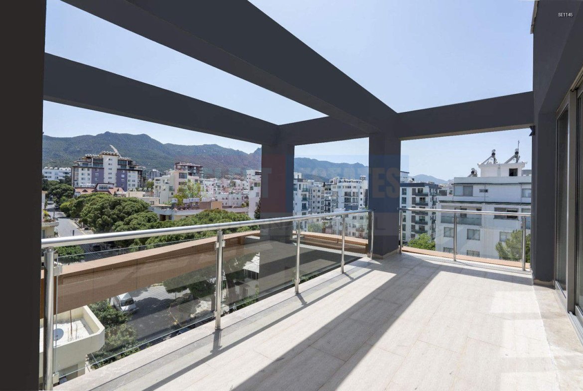 Ready Luxury Penthouse in Kyrenia Center