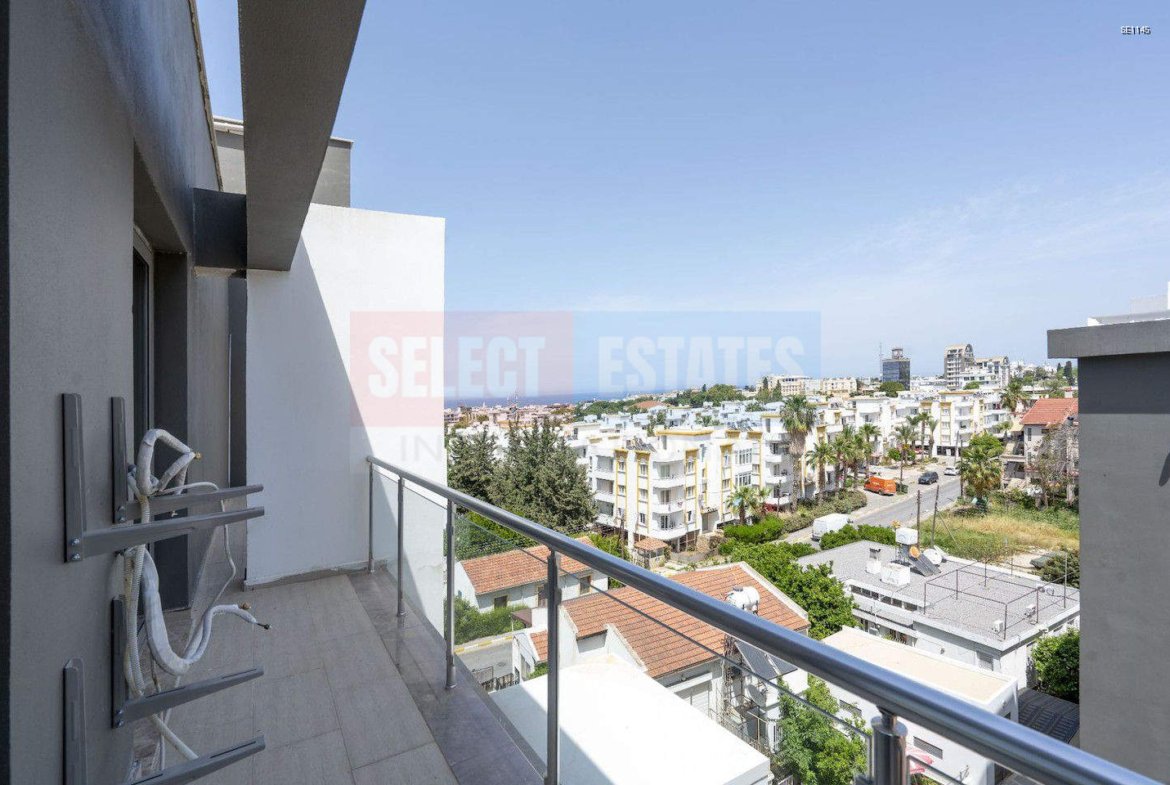 Ready Luxury Penthouse in Kyrenia Center