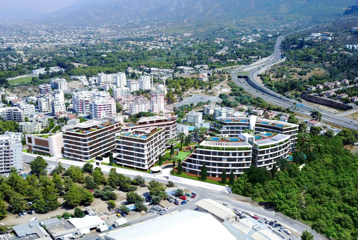 3+1 Ready Apartment in Girne Center