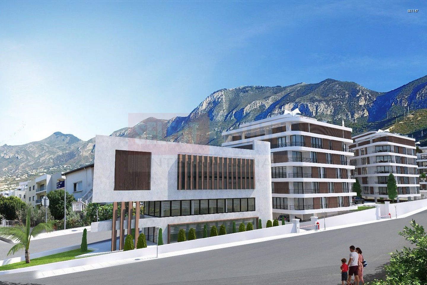 3+1 Ready Apartment in Girne Center