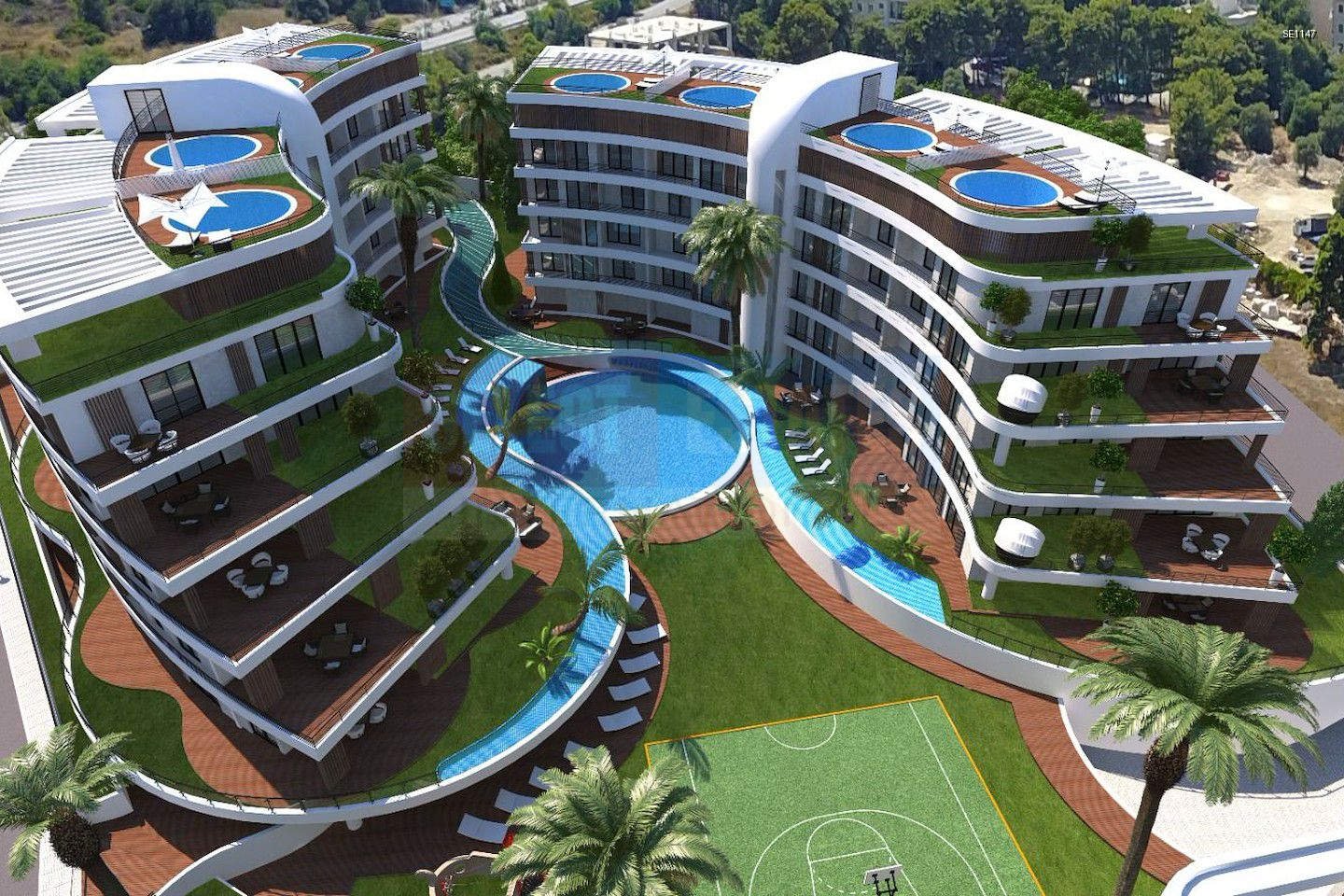 3+1 Ready Apartment in Girne Center