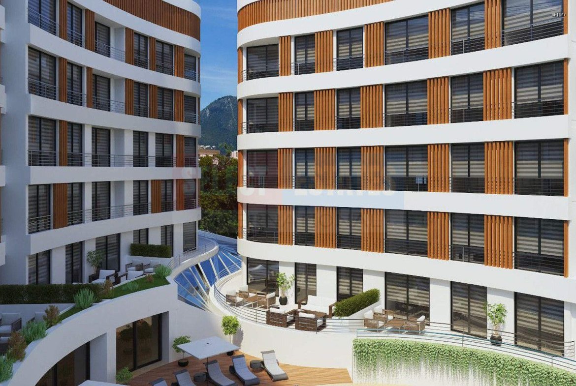 3+1 Ready Apartment in Girne Center