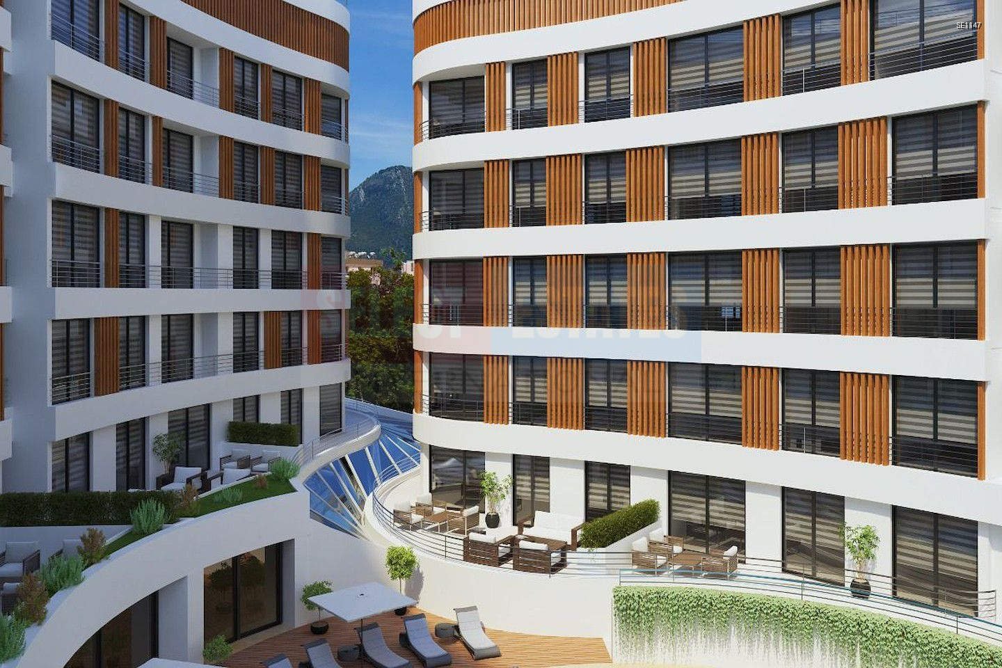 3+1 Ready Apartment in Girne Center