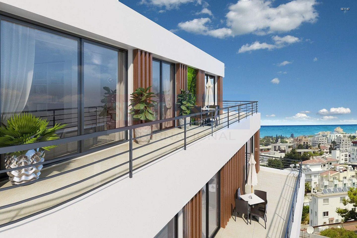 3+1 Ready Apartment in Girne Center
