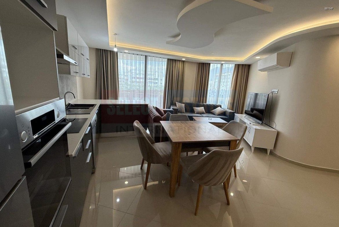 3+1 Ready Apartment in Girne Center